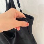 Misspap  Black Mini Strappy Cutout Bodycon Dress Size 12 Photo 9