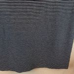 Talbots striped mini dress sz 16p wedding guest career office interview classic Photo 5