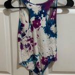 American Apparel Hazel Boutique custom made tie dye  bodysuit Photo 1