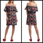 Trina Turk ππ Welton Dress ~ Butterfly Print Photo 3