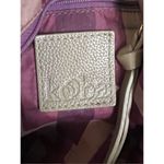 Kooba  Genuine Leather Tote Shoulder Straps Bag Taupe EVERETTE Gold tone hardware Photo 2