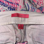 Lilly Pulitzer Buttercup Knit Shorts Raz Berry Sea You Soon Shorts Photo 2