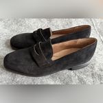 Paul Green  Natalie Flat Size US 5.5 Black Suede Loafers New No‎ Box Photo 3