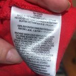 BCBGeneration  red bell sleeve wrap around dress Photo 7