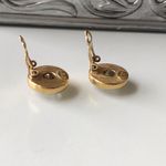 Givenchy  Vintage Gold Tone Clip On Earrings Photo 5