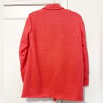 ZARA  Textured Tweed Oversized Blazer Photo 5