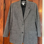 Chadwick's Women's Gray Blazer Photo 0