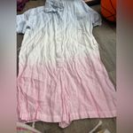 Lilly Pulitzer 🩷 dresher button down romper size 14 Photo 5