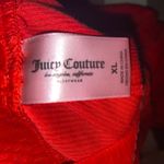 Juicy Couture Red Rhinestone Velour Y2K Holiday 2 Piece Pajama Lounge Set Sz XL Photo 8