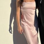 Abercrombie & Fitch Abercrombie Satin Dress Photo 0