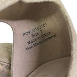 Ninetin Gel Ankle Strap Buckle 4 inch Block Heel Pointed Closed Toe Shoes Size 7 Tan Photo 10