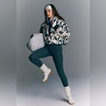 Free People Movement Geometric Patterned Jacket Blue Size M Photo 3