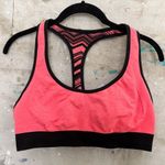 Lululemon Ebb & Flow Racerback Bra Reversible, Heathered Electric Coral Photo 6