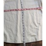 Anthropologie  Eri + Ali Lace Bell Sleeve Top XS White Textured Crocheted Photo 5