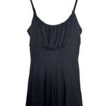 Urban Outfitters  Babydoll Black Romper Playsuit Size XS Y2K Style Smocked Photo 0