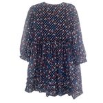 Urban Outfitters ✨ UO Cheetah Print Chiffon Mini Sz Medium Dress✨ Photo 5