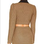 Majorelle NWT  Ariana Blazer in Black & Copper Size Medium‎ Photo 2