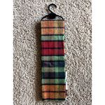 Orvis  Autumn Scottish Plaid 100% Lambswool Scarf Neck Unisex Accessory NEW NWT Photo 4