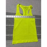 Lululemon  swiftly tank size o Athletic Works Womens Neon Yellow Racerback Photo 2