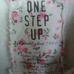 One Step Up  Puffer Vest W/ Faux Chunky Fur Collar Photo 3