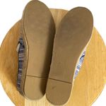 J. McLaughlin  Blue and White Striped Espadrilles Photo 3