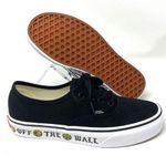 Vans NIB- Authentic Sidewall Canvas
Black Low Sneaker Women's Size 5.5 Photo 0