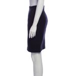 Dolce & Gabbana CLEARANCE! Black Wool Skirt Size 44 EUC Photo 3