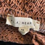 LA Hearts L.A. Hearts Size XS Extra Small Women's Teen Girl Polka Dot Smocked Crop Top Photo 3