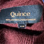 Quince  Mongolian Cashmere Turtleneck Sweater Dress Size XS Photo 5
