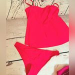 Boutique Brand new women’s tankini hot pink large Photo 1