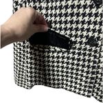 Liz Claiborne Vintage Prep School Chic Houndstooth Blazer Size M Photo 4