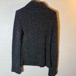 J.Crew Women's Turtleneck Sweater Long Sleeve Cozy Knit Medium Gray Photo 5