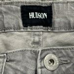 Hudson Jeans Grey Cropped Jeans Photo 3