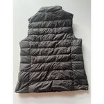 Uniqlo  Ultra Light Down Vest‎ Women Small Black Hike Outdoor Puffer Photo 5