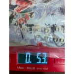 Vintage Womens Medium Embellished Christmas Santa Top Shirt‎ Holiday 3/4 Sleeve Photo 8