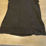 H by Bordeaux ‎ Women's Black Short Sleeve V-Neck Top T-Shirt Photo 5