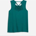 Market & Spruce Teal Lace-Back Tank Top – Size XL - NWT Photo 1