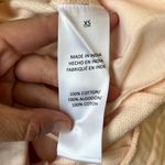 FAVORITE DAUGHTER EUC Light Pink Jogger Embroidered Logo Sweatpants Sz XS Photo 4