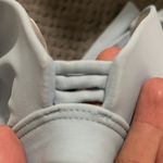 Luli Fama  Light Blue Bikini Top Size Small Criss Cross Back Tie GUC #7829 Photo 3