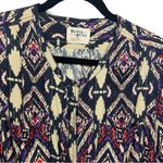 Holding Horses Anthropologie  Ikat‎ Print Dress 6 Photo 7