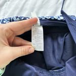 Tommy Bahama Womens Size Small Navy Tankini Blue White Summer Beach Bathing Suit Photo 5