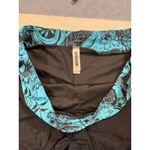 NWT Aqua Eve Boy Short Bikini XL Blue Black Paisley Photo 3