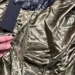 Goldie  Faux Fur Bomber Jacket size M Photo 9