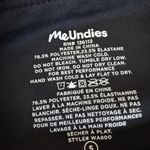 MeUndies Black Essential Basic Leggings Photo 2