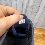 Vans  Era B Navy with Gold Hardware Low Top Skate Shoes - Men's 6.5 / Women's 8.0 Photo 5