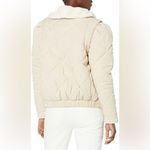 BLANK NYC Womens Faux Fur Trim Quilted Puffer Jacket Medium Photo 3