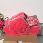 UGG  Fluff Yeah Slide poppy  Photo 2