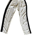 Splendid  Rafe Straight Leg Pants Joggers Stone Off White Women's Size M Photo 0