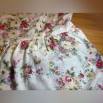 Charlotte Russe  Women’s Floral Print 100% Cotton Sleeveless Shorts Romper|Sz:L Photo 7