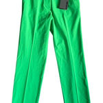 G/Fore Womens‎ Performance Twill Mid rise Pants Clover Sz 4 Golf Activewear Green Photo 0